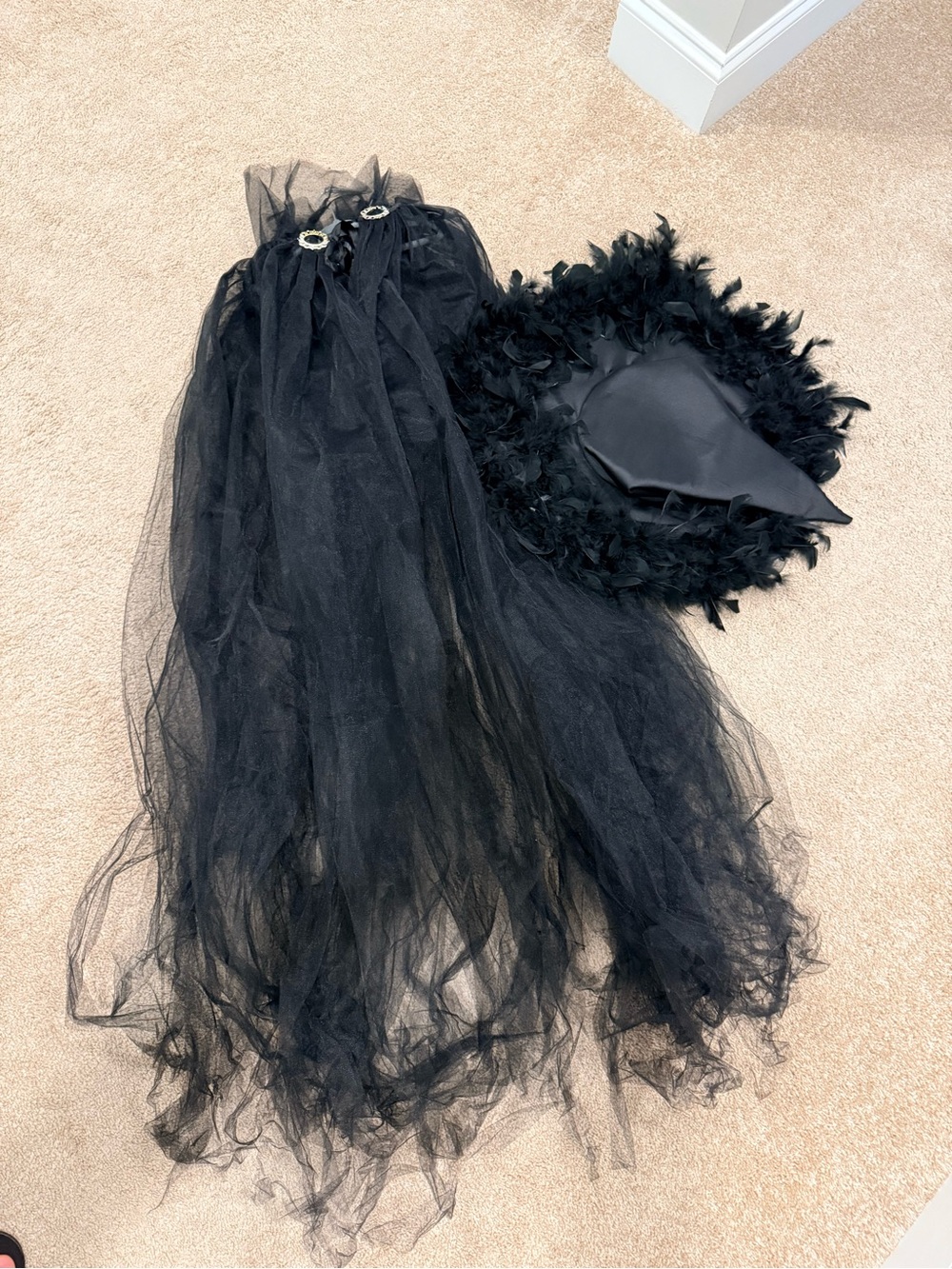 Pottery Barn Women’s Witch Costume - Cape and Hat